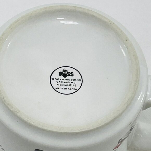 Vintage Russ Super Dad Mug Father Day Gift Birthday Working Man Single Korea Cup - Picture 7 of 9